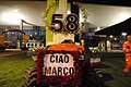 Il carro  stato realizzato dalla Cooperativa Progetto 2000, progettato dallArch. E. Tricarico e la composizione floreale a cura di M. De Palma, in memoria di SIC
